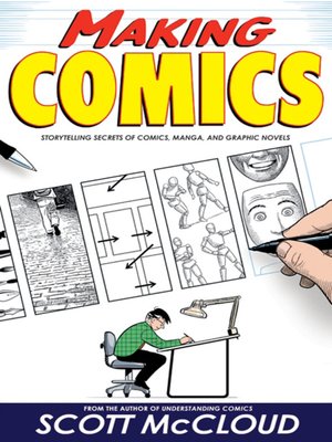 cover image of Making Comics